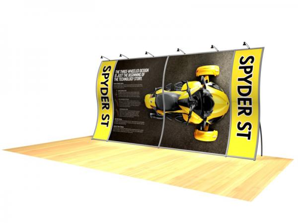 Perfect 20 Portable Hybrid Trade Show Display -- Image 3